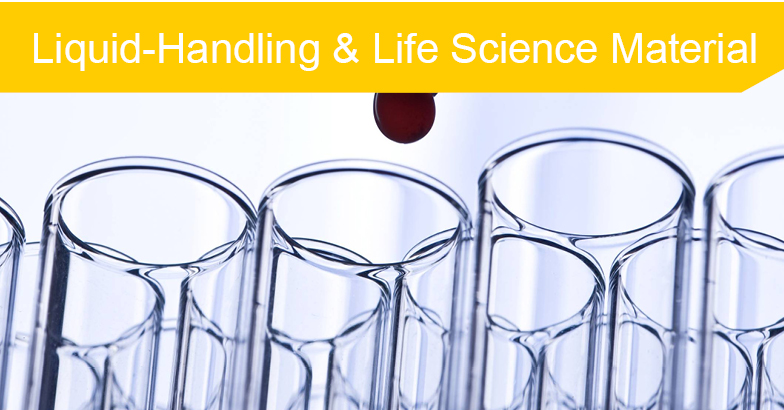 Liquid-Handling & Life Science Material